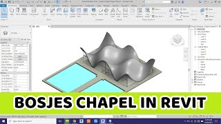 Modeling Bosjes Chapel In Revit | Massing In Revit