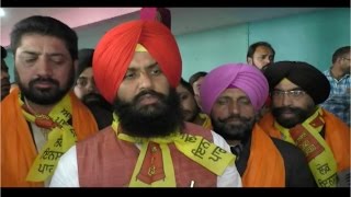 Security Jail Nabha is the real house for Badals: Lok Insaf Party’s candidate Simarjeet Singh