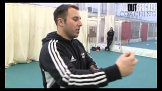 All Out Cricket Coaching - Generating Spin