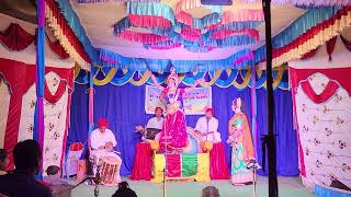 Vinaya Naik as Chitrakshi in Rudrakopa Yakshagana