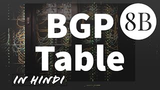 BGP(in Hindi) Chapter 8 b - Reading BGP Table