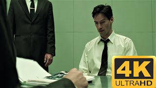 Neo Gets Interrogated | The Matrix 4K HDR