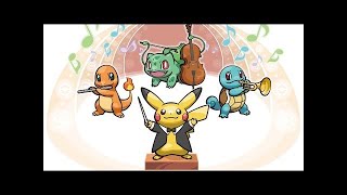 【作業用BGM】ポケットモンスターアニソンメドレー Pokemon Anime Theme Song Collection Vol.1