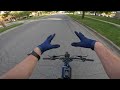 riding surron light bee x wheelies e bike fun