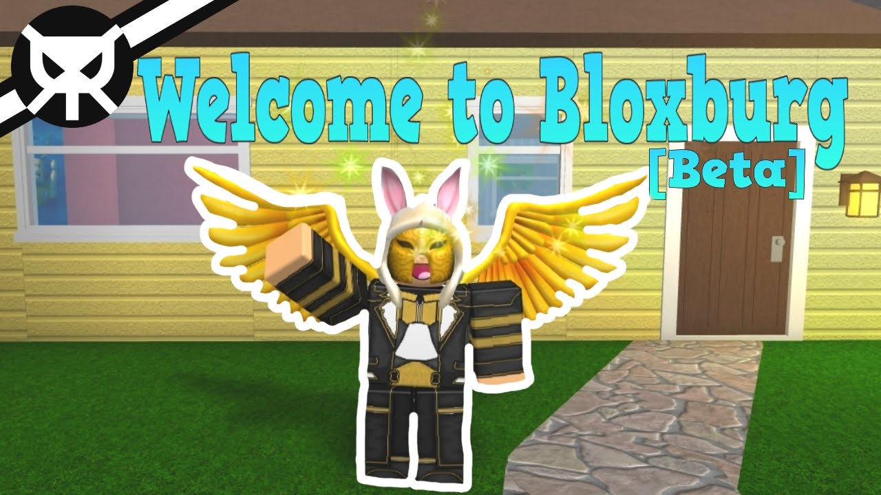 Welcome To Bloxburg Beta Roblox Part 1 Youtube Welcome To Bloxburg Beta Roblox Part 1 Youtube