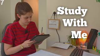 LIVE 15 HOURS Study With Me (60 min study + 10 break)