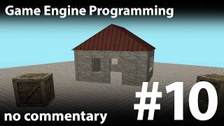 Game Engine Programming #10 (no commentary) - Materials, Loading GLTF Scenes