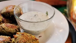 Vegan Chickpea Falafels \u0026 Tzatziki Sauce Recipes