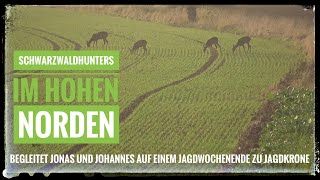 | Jagdreise | Treibjagd auf Niederwild | Rehwildansitz | Entenjagd | Schwarzwaldhunters |