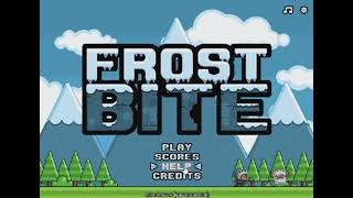 Frost Bite (Nitrome.com) - Full Gameplay Stages 1-10