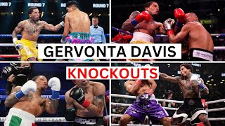 Gervonta Davis (28-0) Knockouts & Highlights