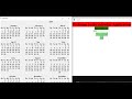 Calender Generator In Python With Source Code | Source Code & Projects