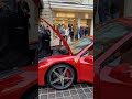 ferrari 458 spider 570 hp monaco montecarlo ferrari lamborghini porsche supercars shorts