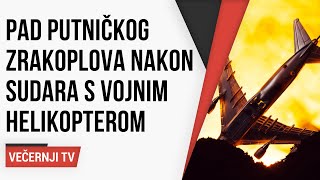 Užas u SAD-u: Putnički zrakoplov srušio se nakon sudara s vojnim helikopterom, izvlače tijela