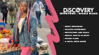 DiSCOVERY INTERViEWS Series 2, BONUS Episode - Nicole Blakk