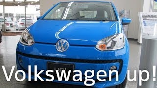 【ある意味個性派】Volkswagen up! 試乗レポート　＜手頃な価格のドイツ車＞