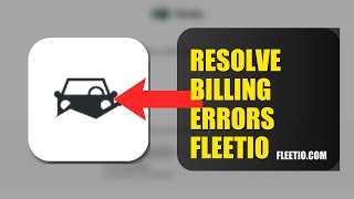 How To Resolve Billing Errors On Fleetio 2026 Quick Steps