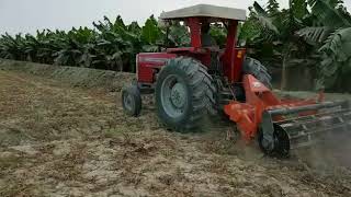 Chisel Plough 5 Tines with Roll System