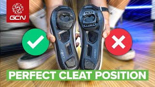 Finding The Perfect Cleat Position For Cycling