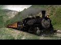 Winter Steam Trains Durango & Silverton D&SNGRR TRAILER