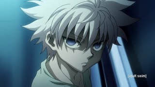 Killua: ''im going to save gon'' / english dubbed hunter x hunter