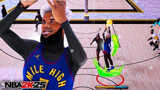 Taking Over The Comp Stage! W/ The Best Guard Build In NBA 2K25!