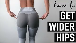 20 MIN WIDER HIPS WORKOUT | How to Get Wider Hips - Large Hips - Widen Your Hips