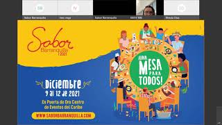 Cocina tradicional - Taller gastronómico virtual de #SaborBarranquilla