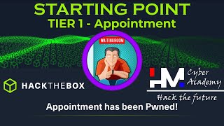 Appointment | Tier 1 | Starting Point | HackTheBox