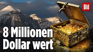 Mysteriöser 8 Millionen Dollar Schatz von Forrest Fenn endlich gefunden