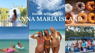 girls trip to Anna Maria island: golfcarting, sunrise swims, and chaos