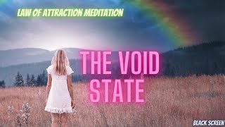 Guided meditation The void state 💜  manifestation ✨ attraction law