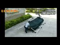 easy assemble pvc water proof carports uv proof car shelter oem odm garages carport