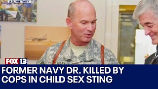 Navy doctor killed in SPD child sex crime sting | FOX 13 Seattle