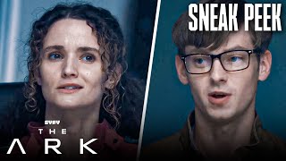 SNEAK PEEK: The Crew Votes on Composting Human Remains | The Ark (S1 E2) | SYFY