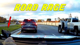 GUN VS ROAD RAGER