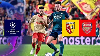 HIGHLIGHTS | Lens vs. Arsenal (UEFA Champions League 2023-24)