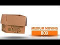 U-Haul Medium Moving Box