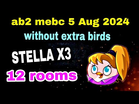 Angry Birds 2 Mighty Eagle Bootcamp Mebc 5 de agosto de 2024 sin extra Birds Stella X2 #ab2 mebc hoy