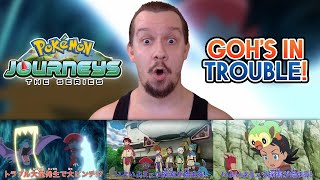 PROJECT MEW CHASERS IN TROUBLE! MAJOR MALFUNCTIONS! Pokémon Journeys Episode 133 Preview REACTION!