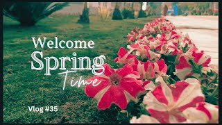 Karachi Awakens: Welcoming Spring - A Journey #spring #vlog #karachiweather