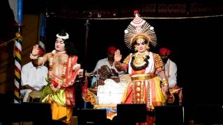 Yakshagana Raghavendra achari-superb-Hariye kel