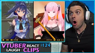 REACT and LAUGH to VTUBER clips YOU send #124