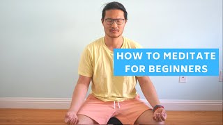 How to meditate for beginners #shorts