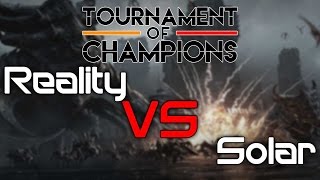 Team Gravity's Fight Night (Tournament of Champions) - Reality vs Solar  - [TvZ]