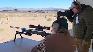 Hellerarms and Pristine actions 7mm prc Range Day: Shotshow 2025