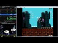 shadow of the ninja j speedrun in 10 36 赤影战士日版速通10 36