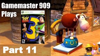 Gamemaster 909 Plays Toy Story 3 [Xbox 360]: Part 11 - Slinky's Garden