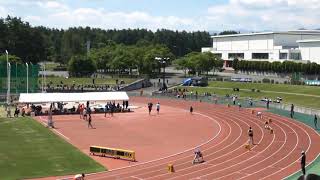 2021年 第66回長野県高等学校陸上競技対校選手権大会 4×400ｍ 準決勝 1組