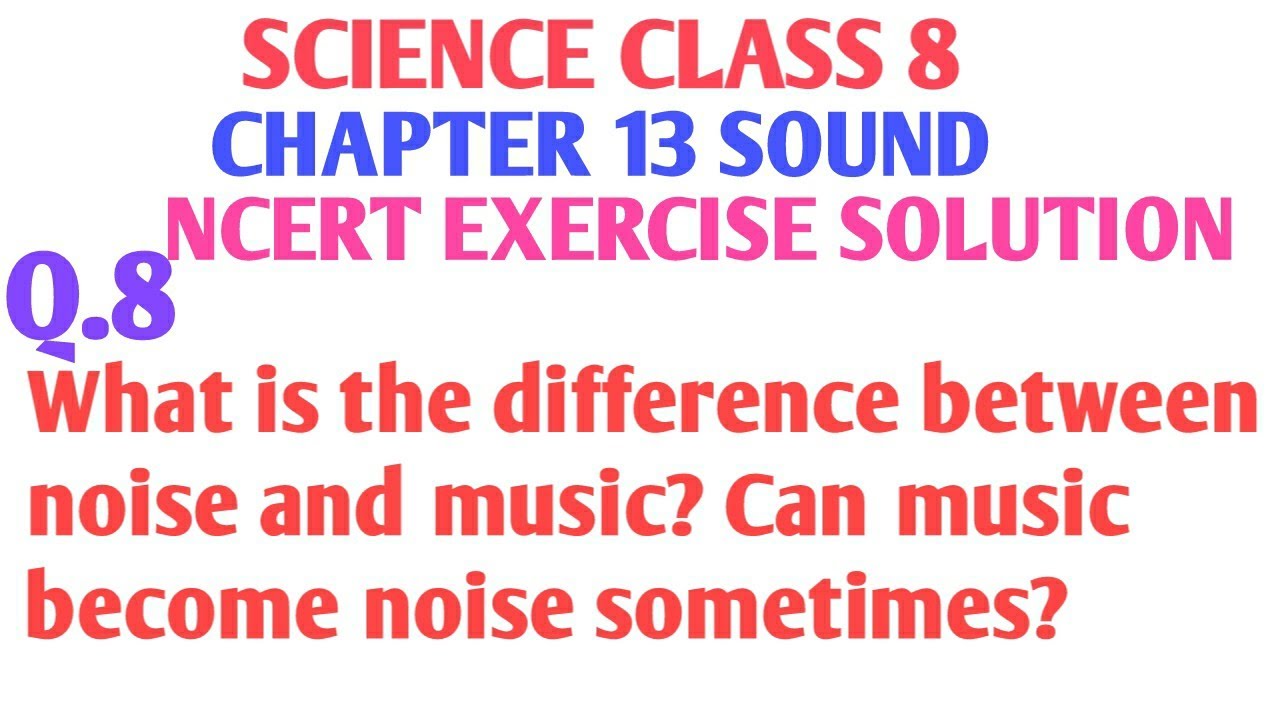 What Is The Difference Between Noise And Music? Can Music Become Noise ...